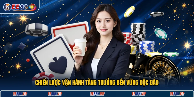 Chiến lược vận hành tăng trưởng bền vững độc đáo