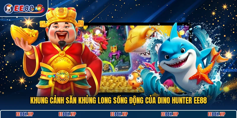 Khung cảnh săn khủng long sống động của Dino Hunter EE88